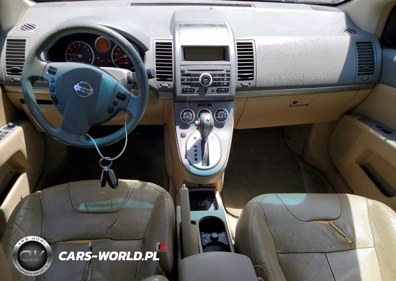 2008 Nissan Sentra 2.0 VIN:3N1AB61E58L656112 - 8