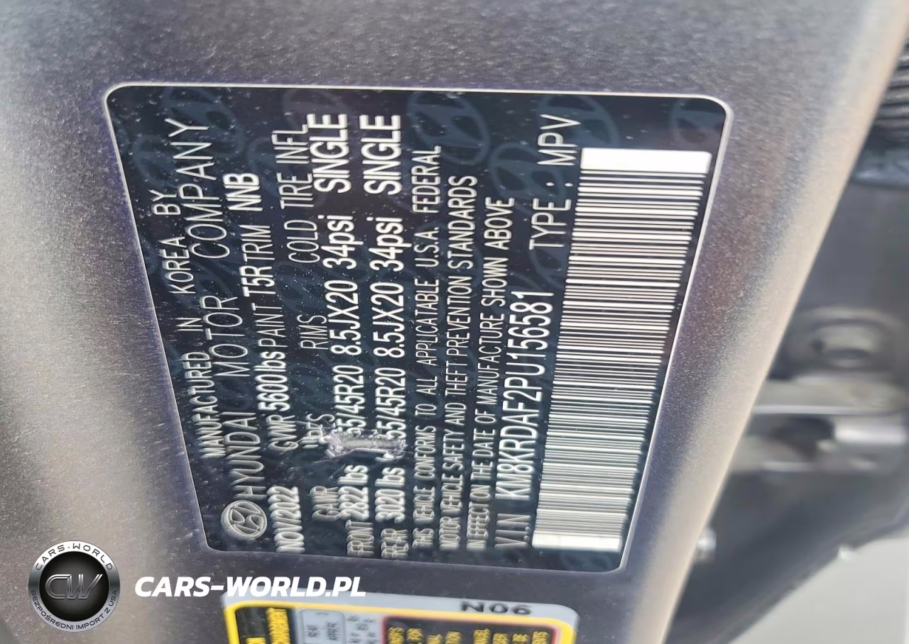 2023 Hyundai Ioniq 5 Limited VIN:KM8KRDAF2PU156581 - 13