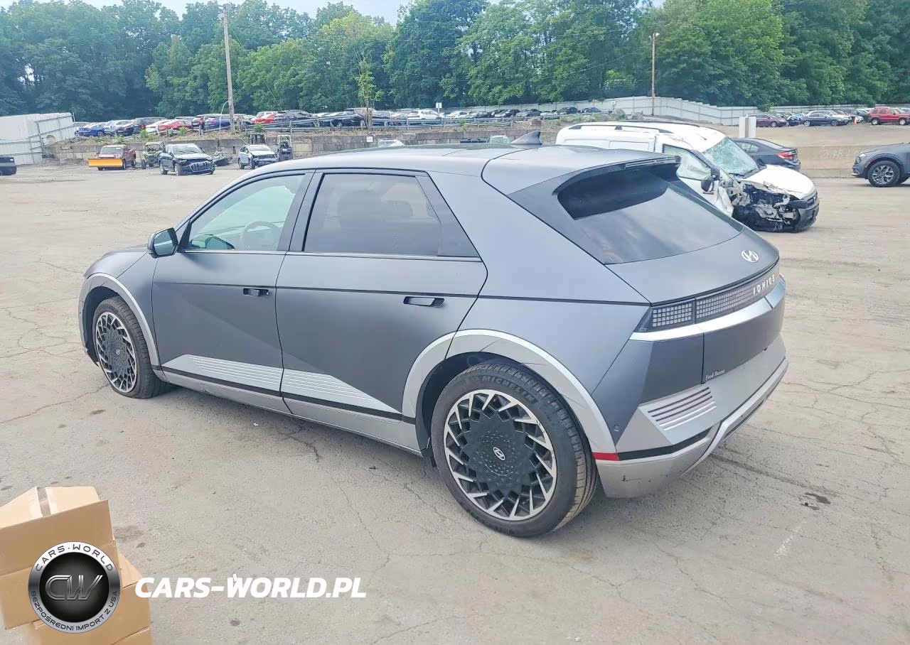 2023 Hyundai Ioniq 5 Limited VIN:KM8KRDAF2PU156581 - 2