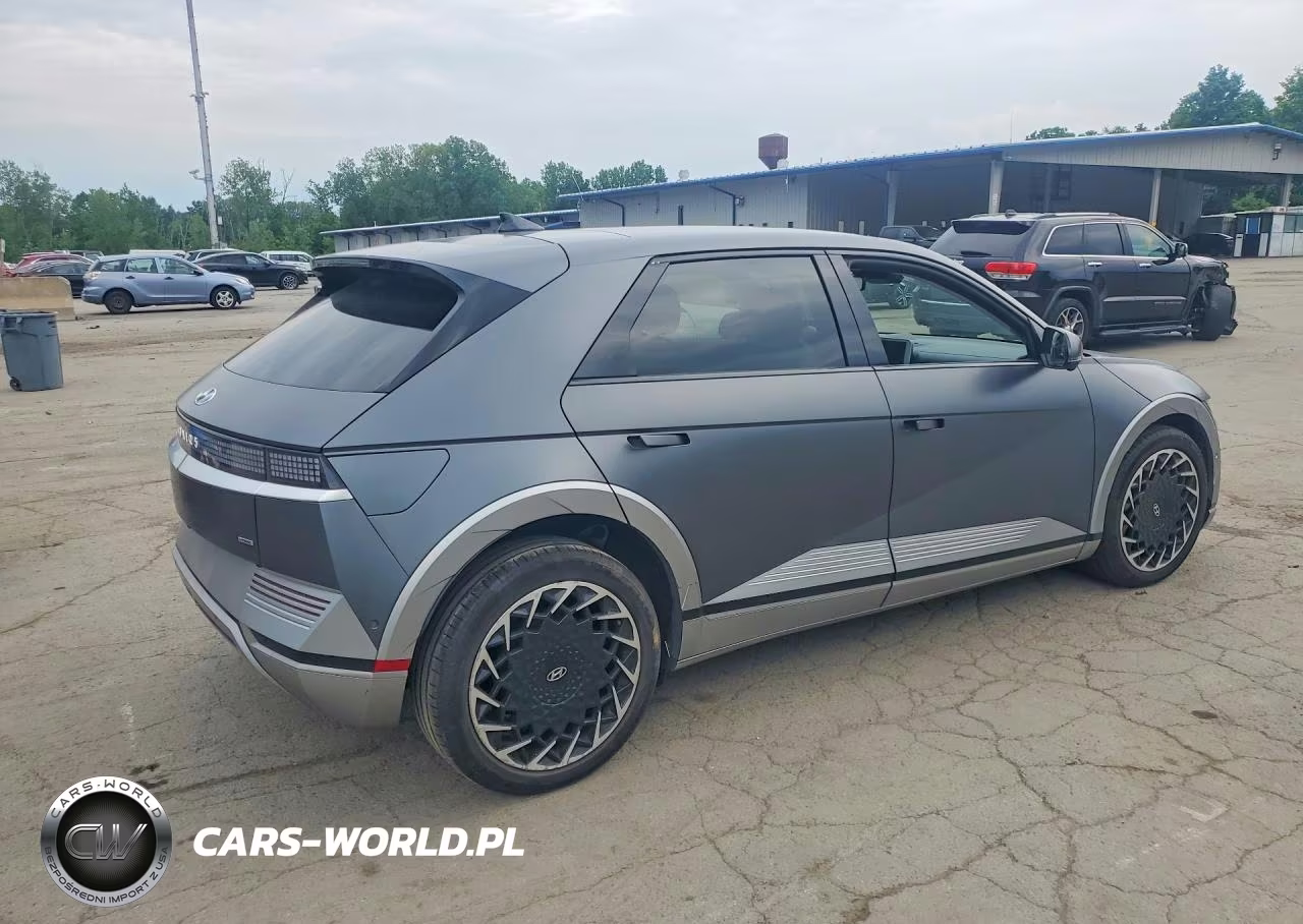 2023 Hyundai Ioniq 5 Limited VIN:KM8KRDAF2PU156581 - 3