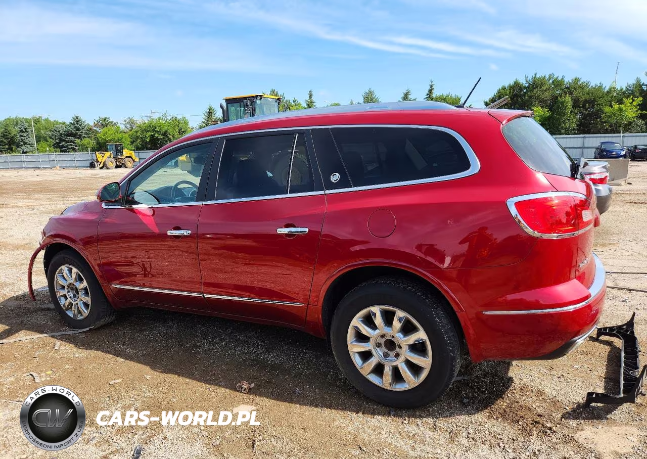 2013 Buick Enclave VIN:5GAKRCKD5DJ236757 - 2