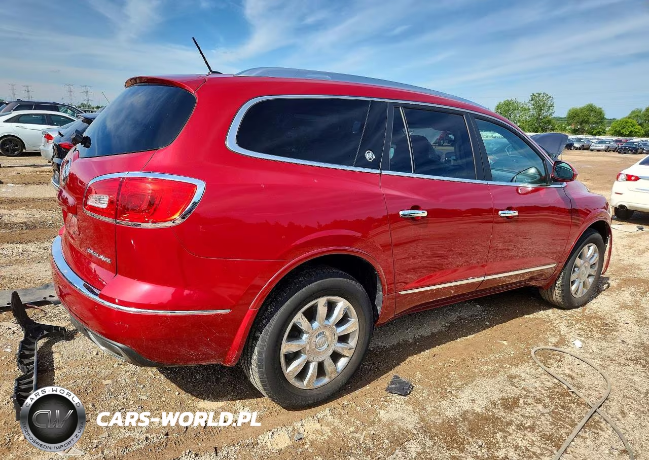 2013 Buick Enclave VIN:5GAKRCKD5DJ236757 - 3