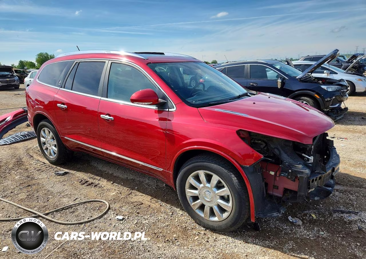 2013 Buick Enclave VIN:5GAKRCKD5DJ236757 - 4