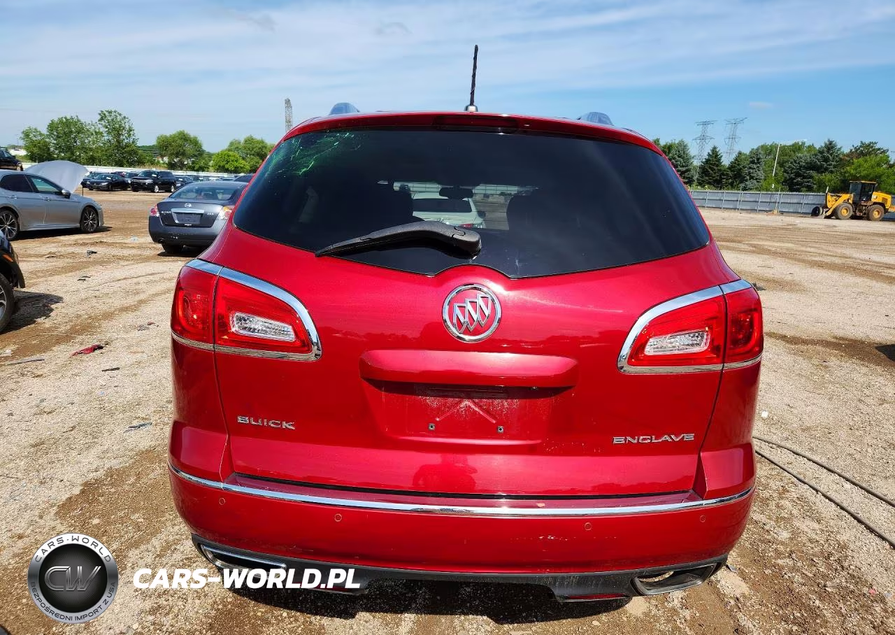 2013 Buick Enclave VIN:5GAKRCKD5DJ236757 - 6
