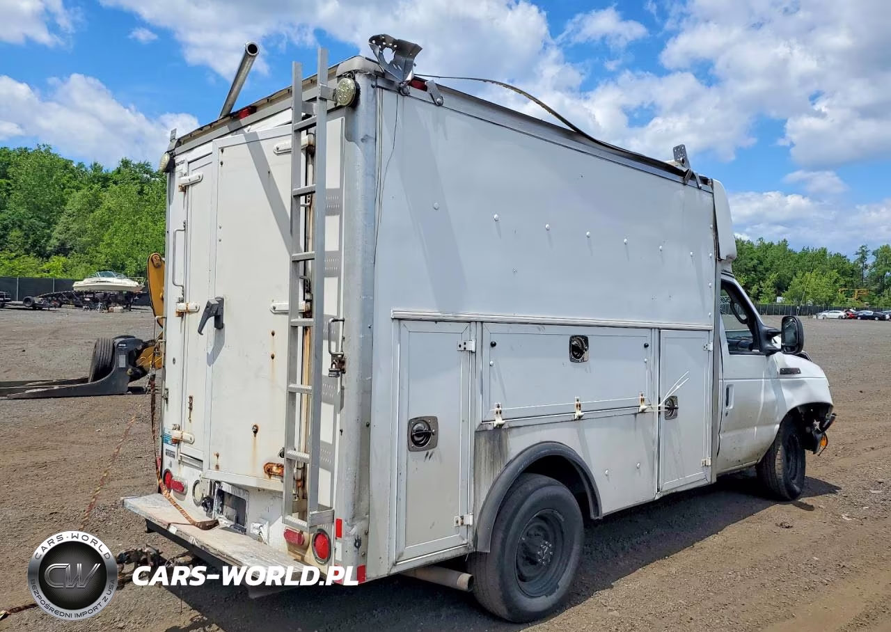 2007 Ford Econoline E350 Super Duty Cutaway Van VIN:1FDSE35L47DA32253 - 3