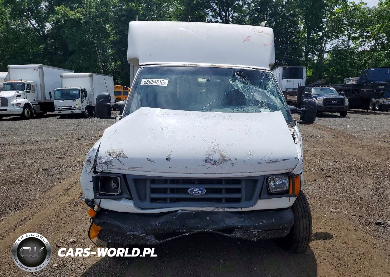2007 Ford Econoline E350 Super Duty Cutaway Van VIN:1FDSE35L47DA32253 - 5