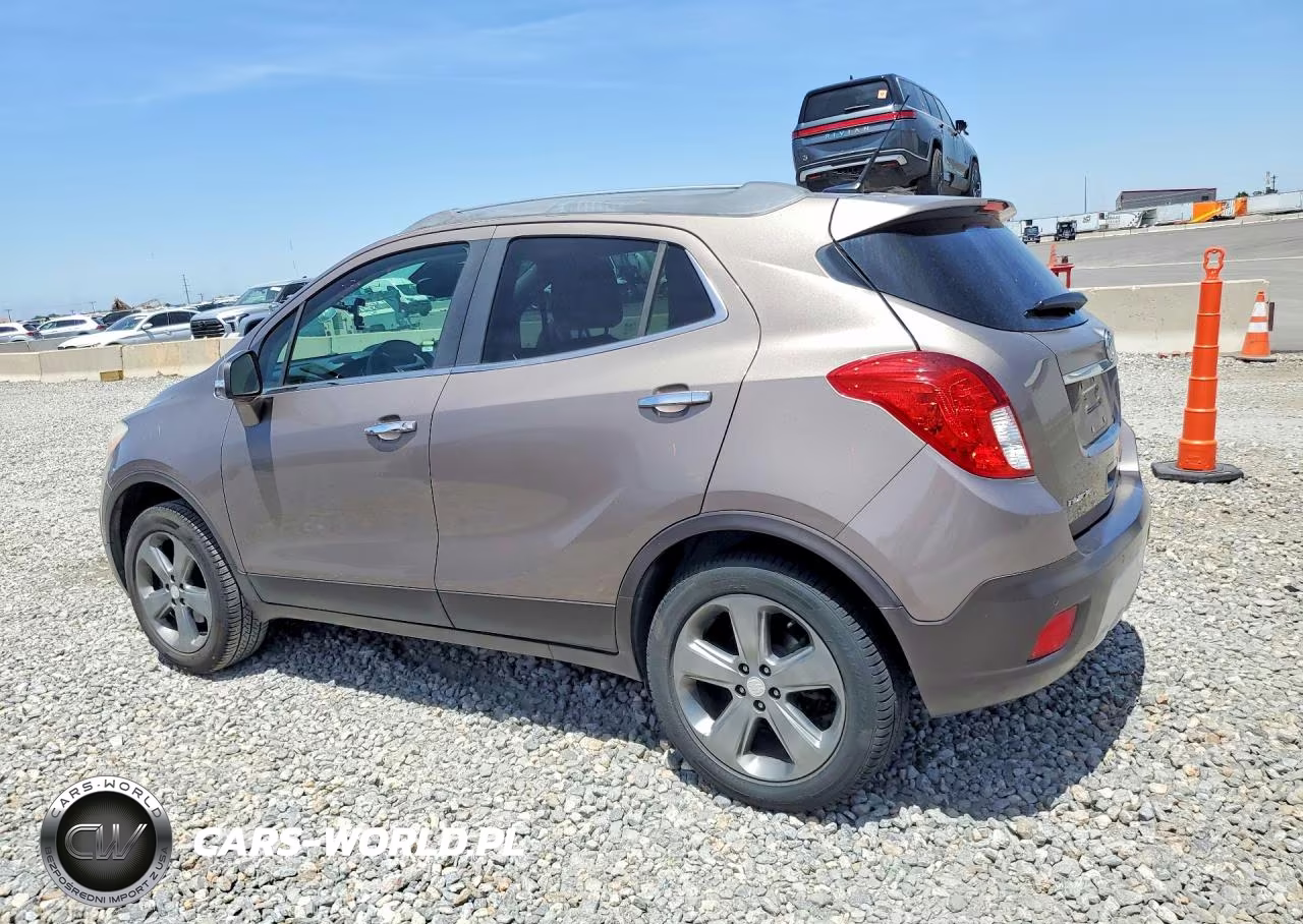 2014 Buick Encore Premium VIN:KL4CJHSB7EB784951 - 2