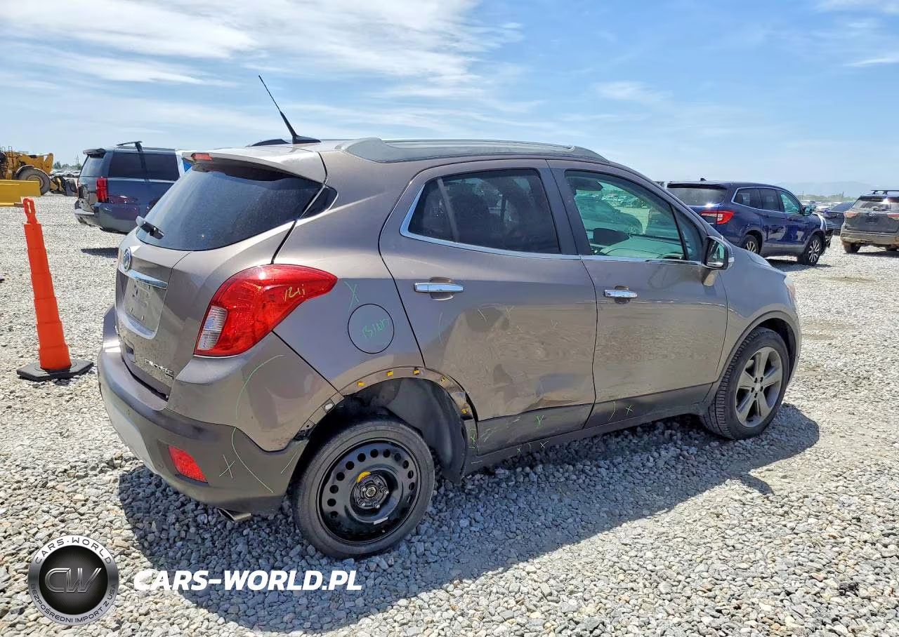 2014 Buick Encore Premium VIN:KL4CJHSB7EB784951 - 3