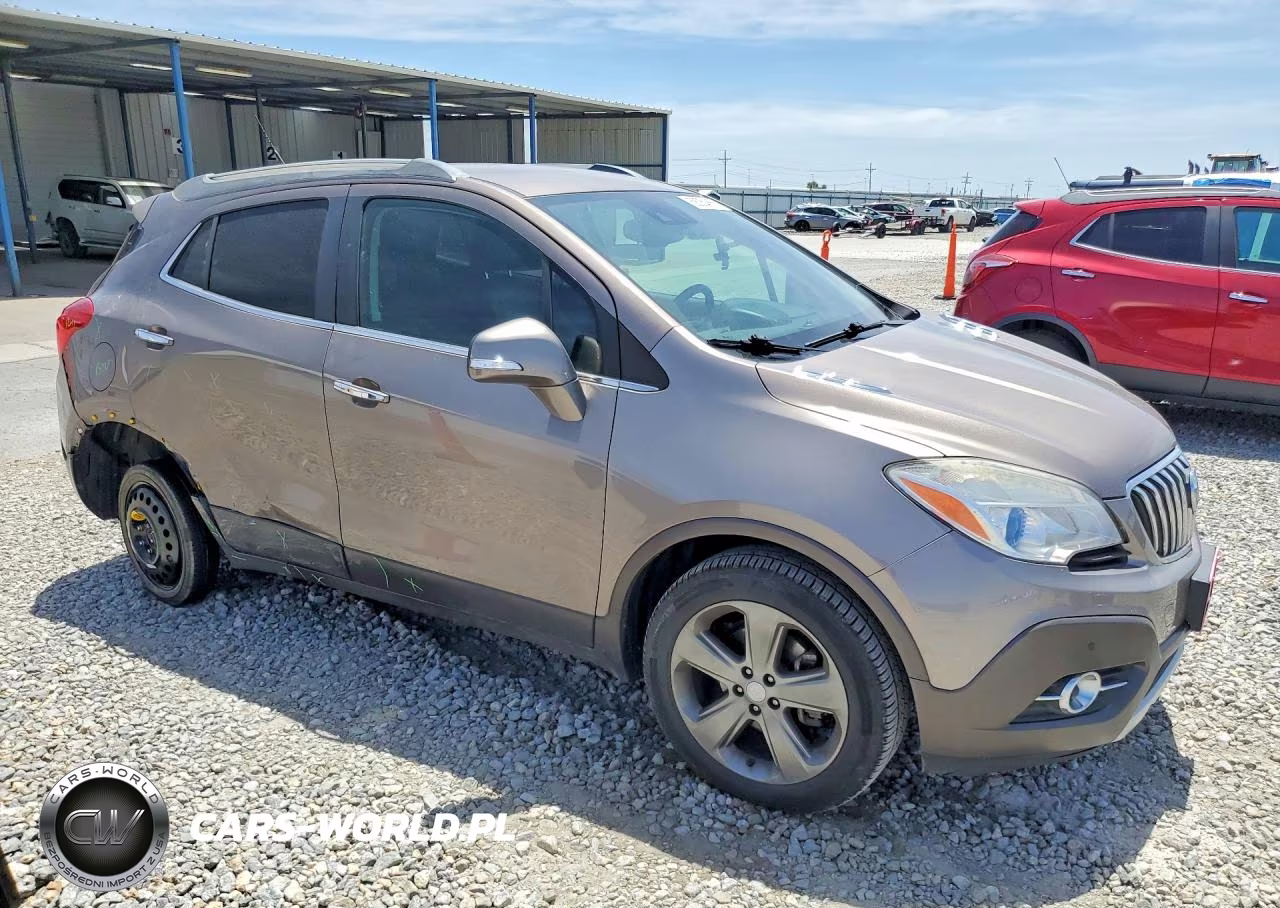 2014 Buick Encore Premium VIN:KL4CJHSB7EB784951 - 4