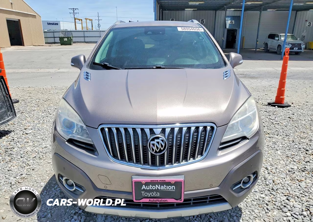 2014 Buick Encore Premium VIN:KL4CJHSB7EB784951 - 5