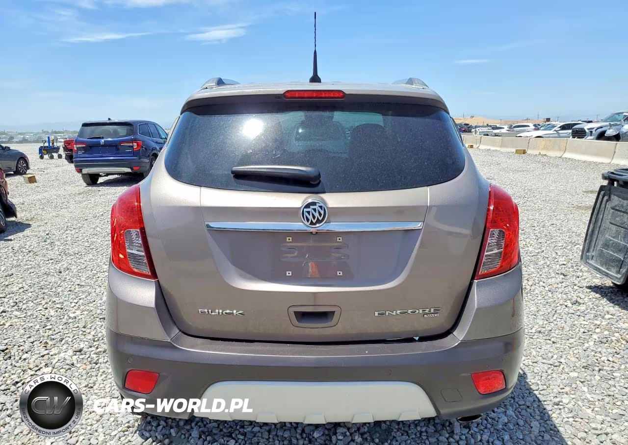 2014 Buick Encore Premium VIN:KL4CJHSB7EB784951 - 6