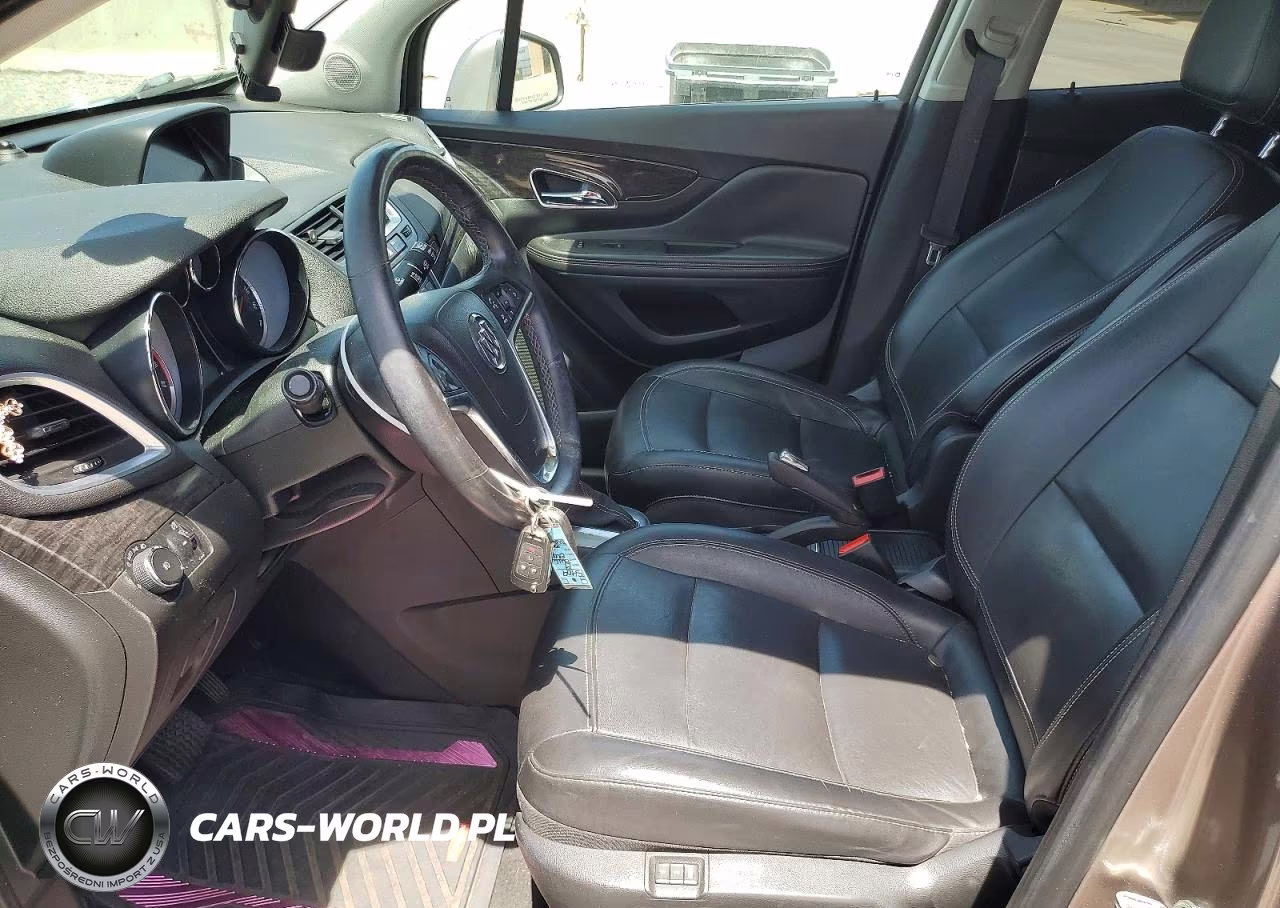 2014 Buick Encore Premium VIN:KL4CJHSB7EB784951 - 7