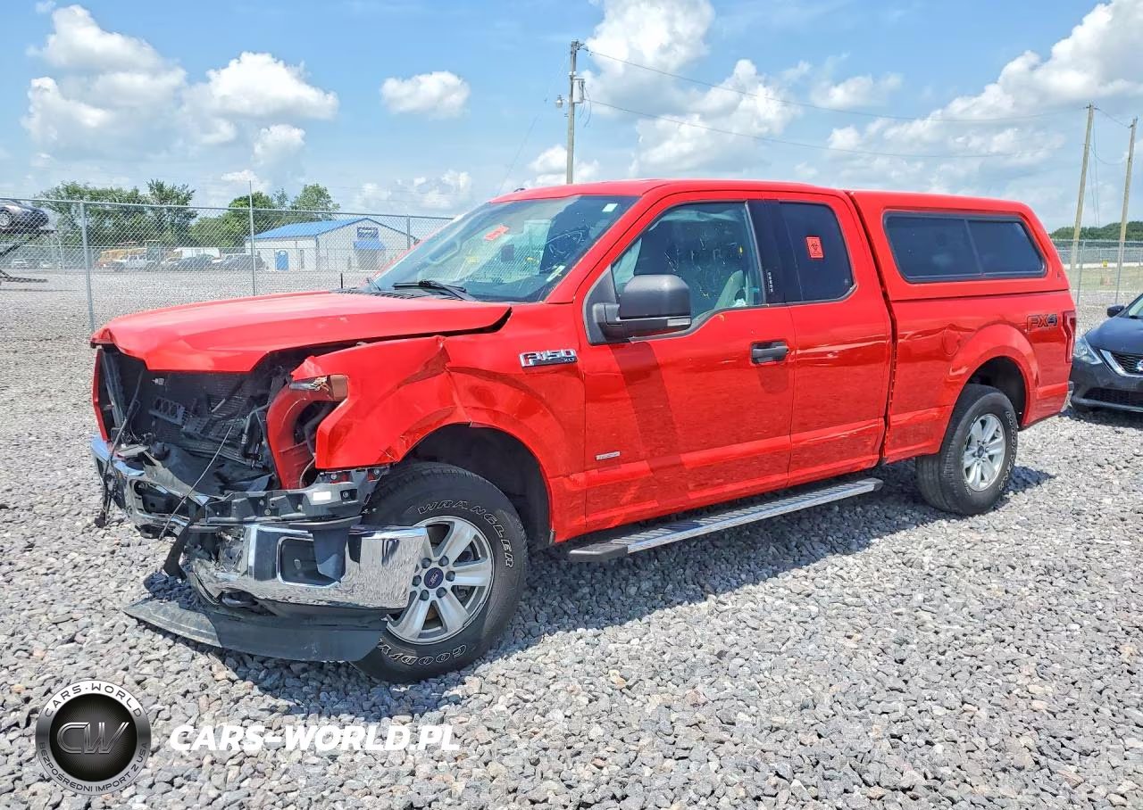 2015 Ford F150 Super Cab