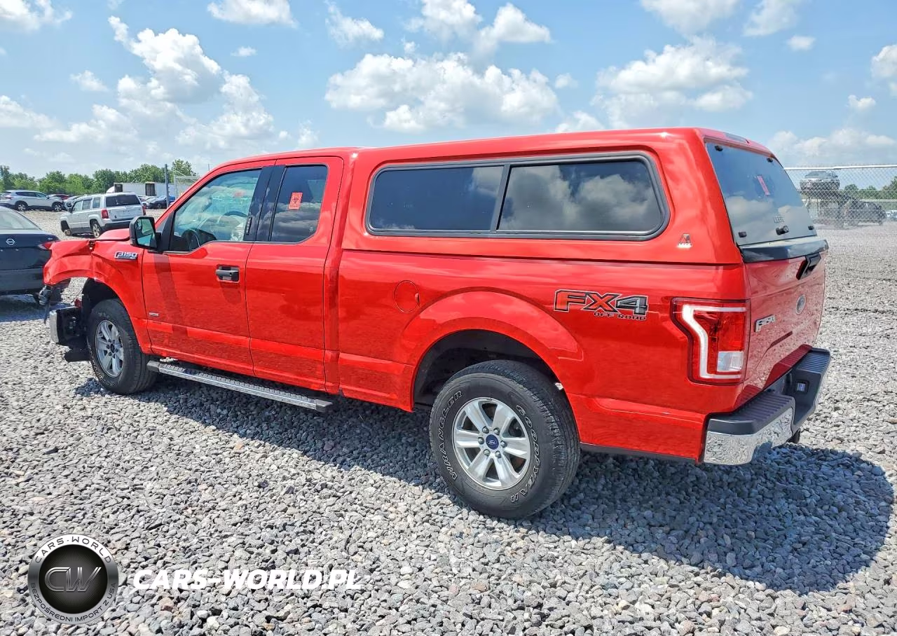 2015 Ford F150 Super Cab VIN:1FTEX1EP1FKF14367 - 2
