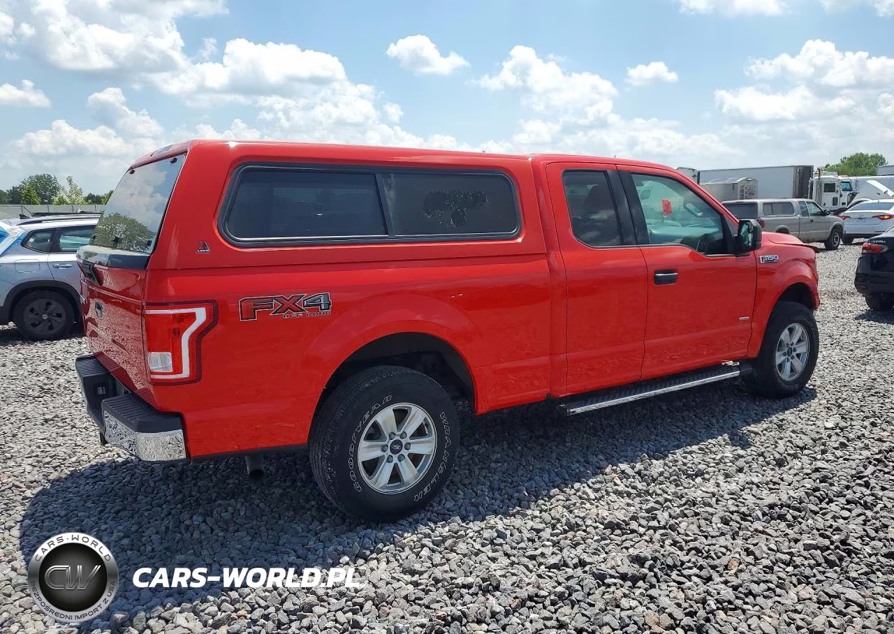 2015 Ford F150 Super Cab VIN:1FTEX1EP1FKF14367 - 3