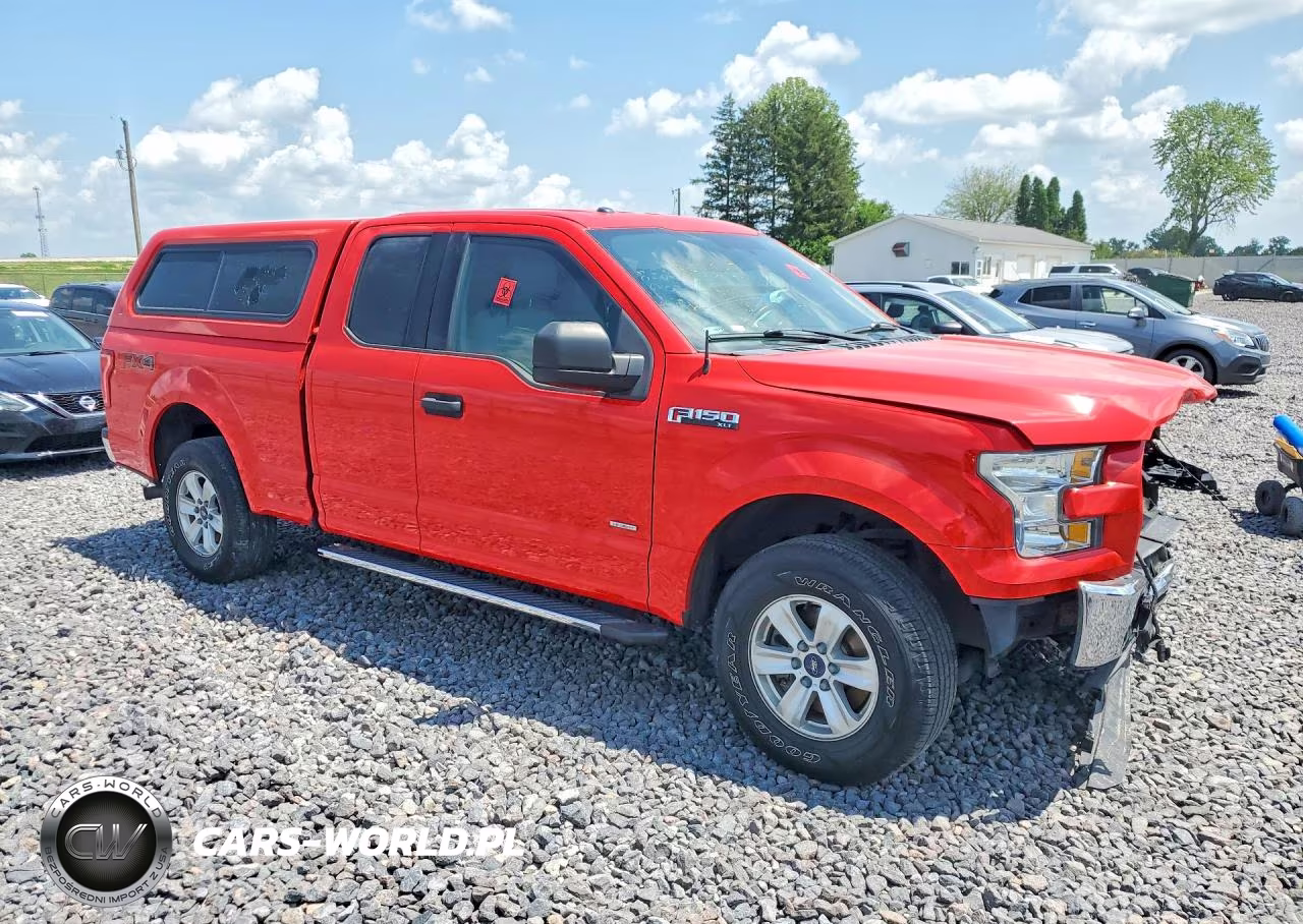 2015 Ford F150 Super Cab VIN:1FTEX1EP1FKF14367 - 4