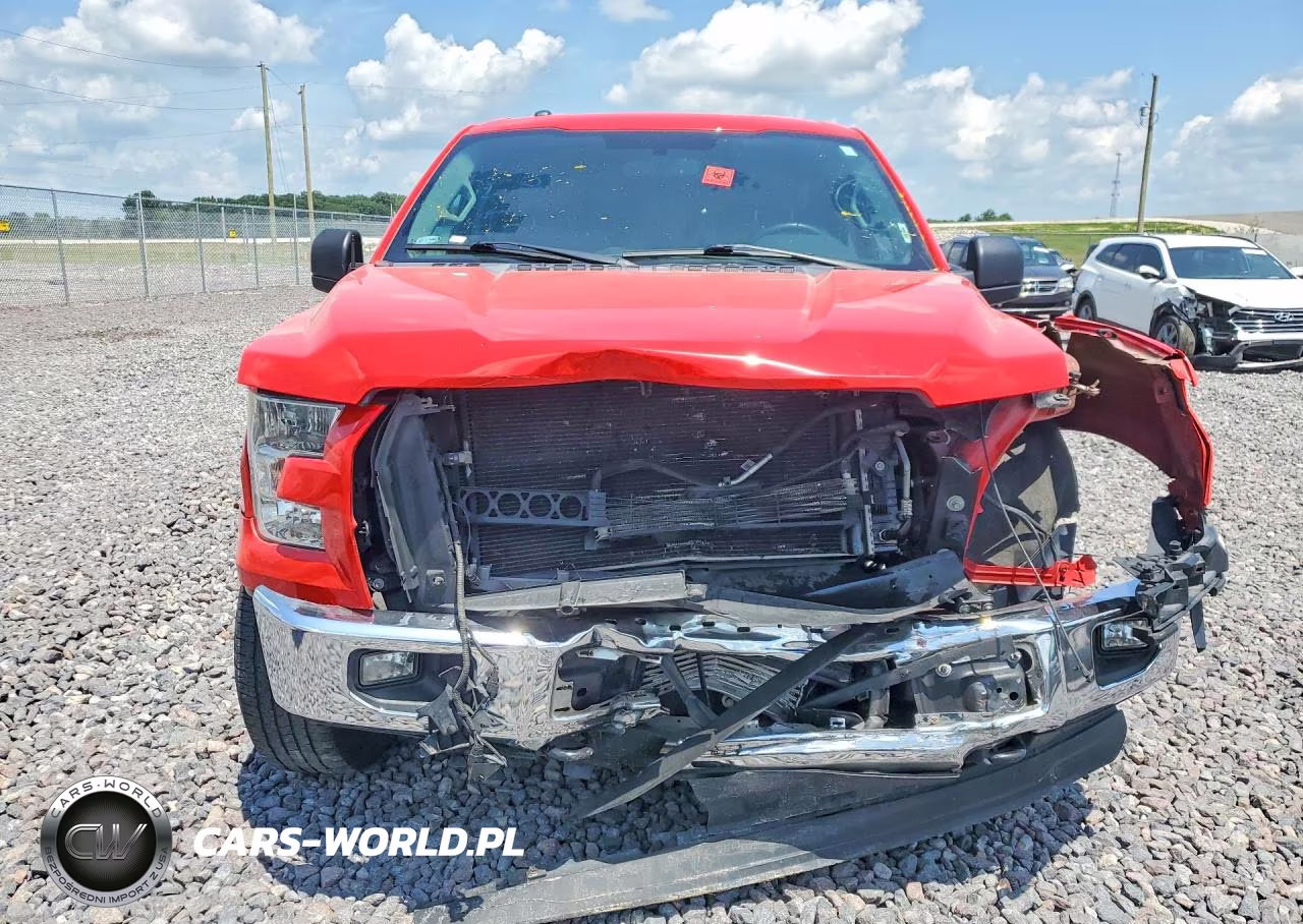2015 Ford F150 Super Cab VIN:1FTEX1EP1FKF14367 - 5