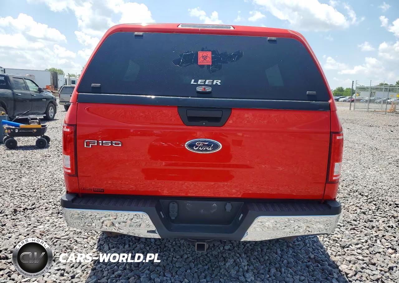 2015 Ford F150 Super Cab VIN:1FTEX1EP1FKF14367 - 6