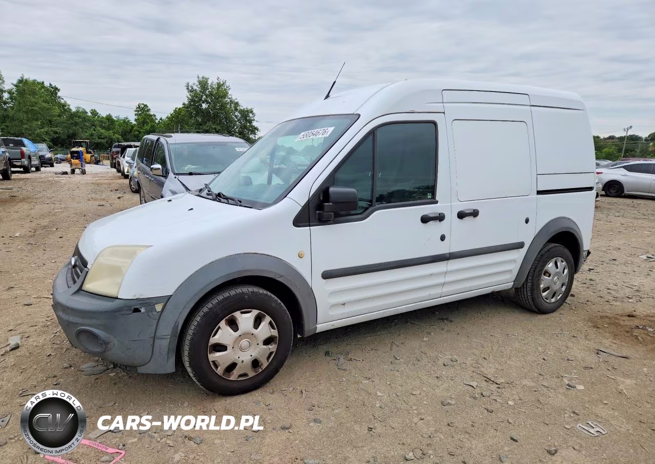 2010 Ford Transit Connect Xl Delivery Van
