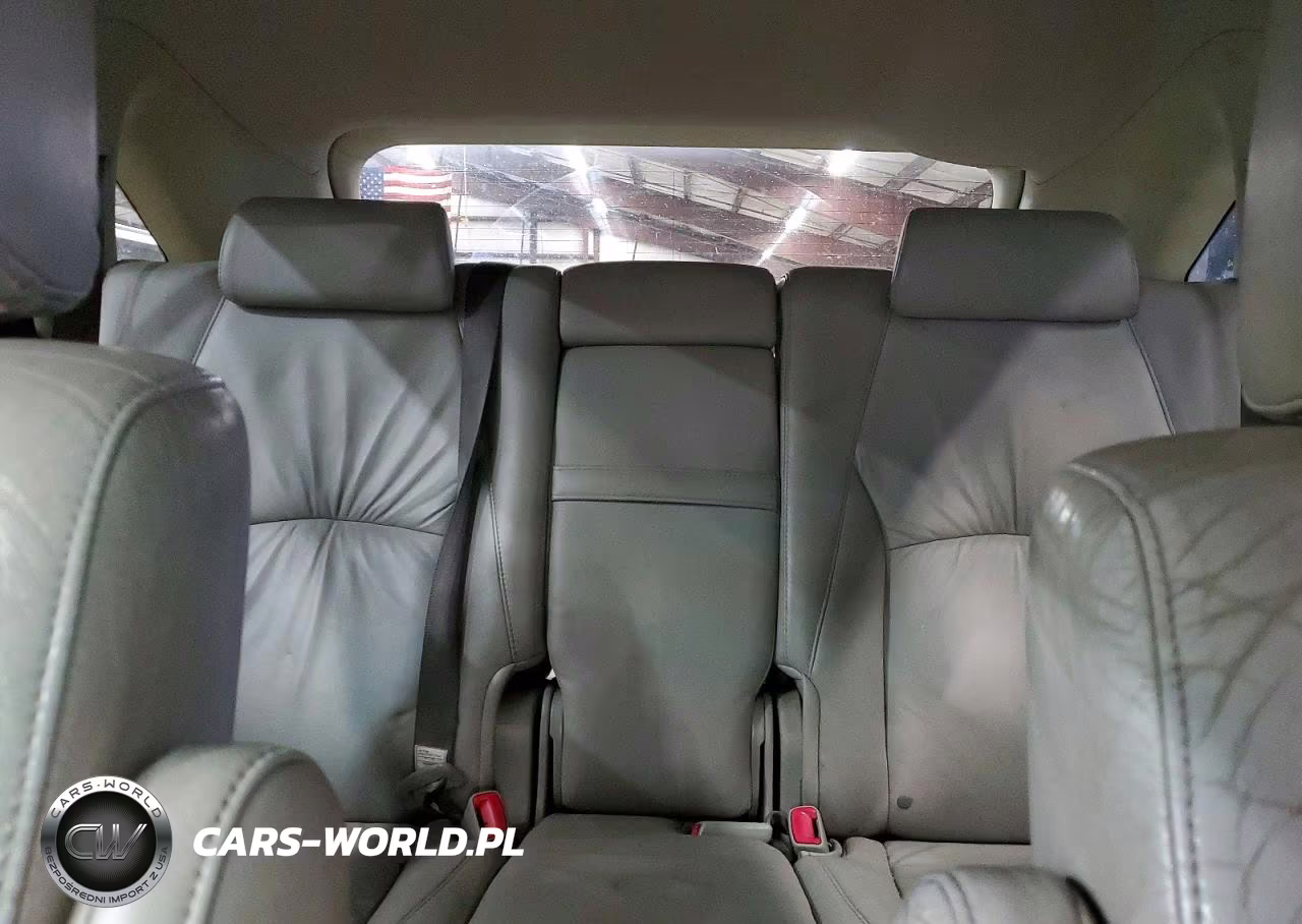 2007 Lexus Rx 400H VIN:JTJHW31U872035093 - 10