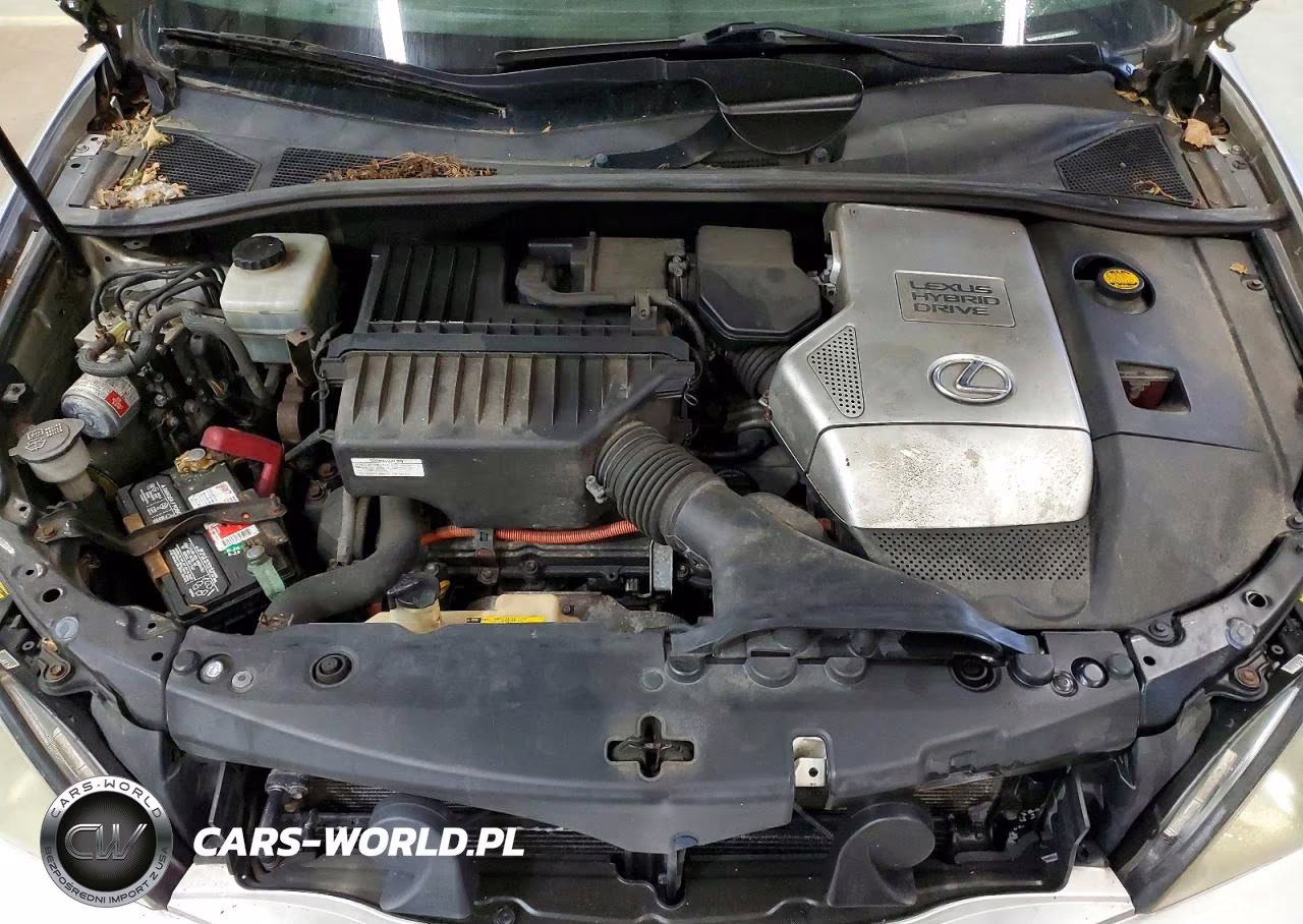 2007 Lexus Rx 400H VIN:JTJHW31U872035093 - 12