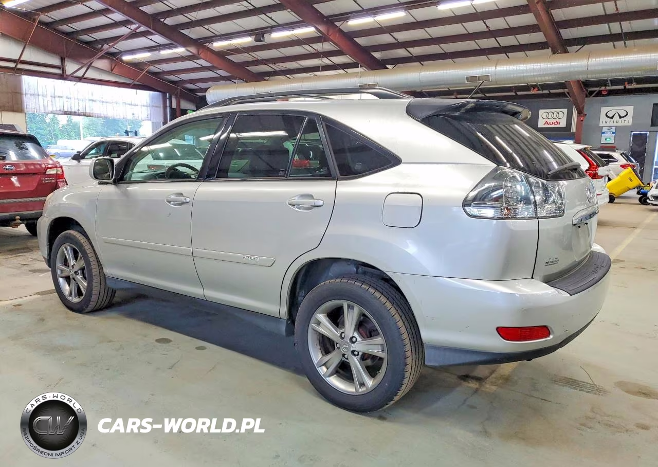 2007 Lexus Rx 400H VIN:JTJHW31U872035093 - 2
