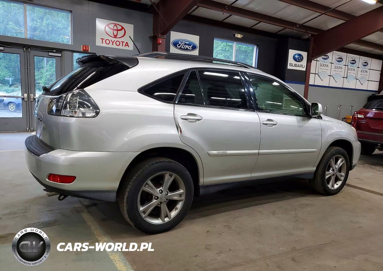 2007 Lexus Rx 400H VIN:JTJHW31U872035093 - 3