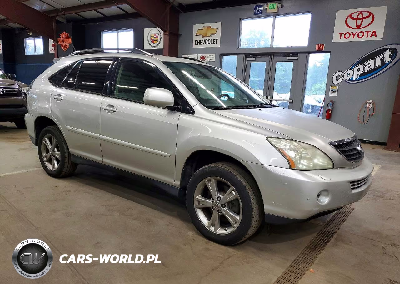 2007 Lexus Rx 400H VIN:JTJHW31U872035093 - 4