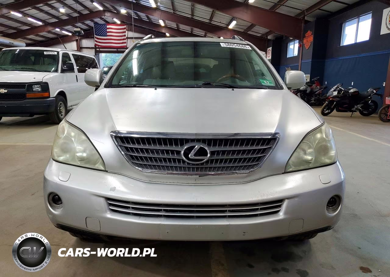 2007 Lexus Rx 400H VIN:JTJHW31U872035093 - 5