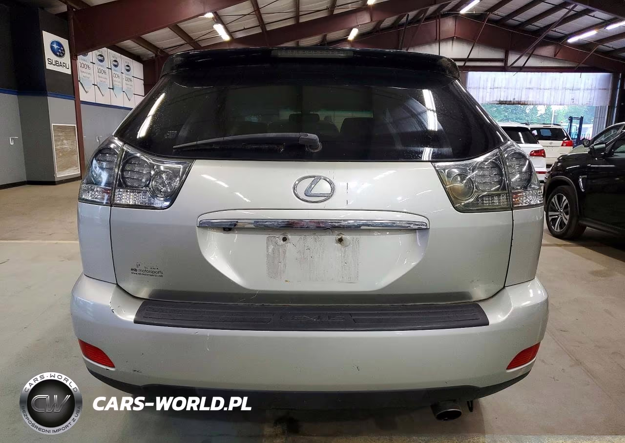 2007 Lexus Rx 400H VIN:JTJHW31U872035093 - 6