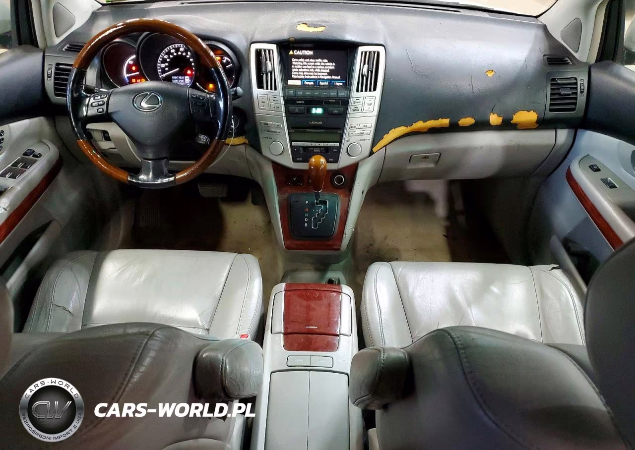 2007 Lexus Rx 400H VIN:JTJHW31U872035093 - 8