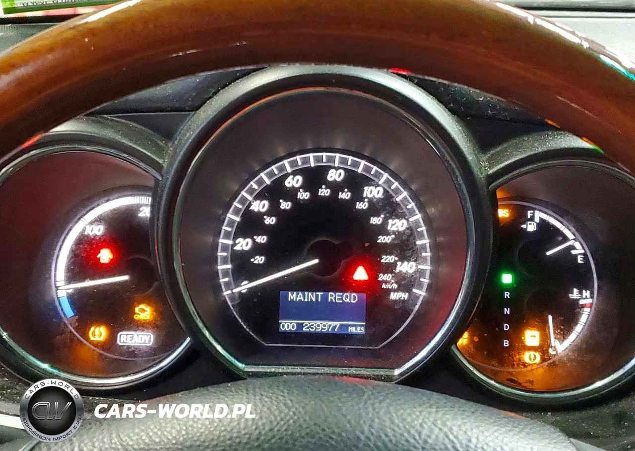 2007 Lexus Rx 400H VIN:JTJHW31U872035093 - 9
