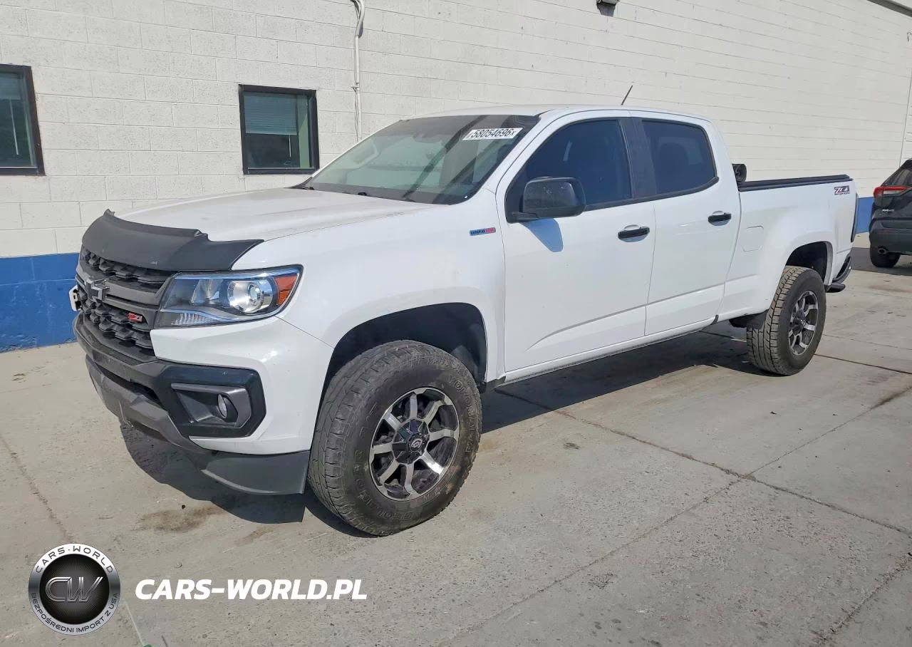 2021 Chevrolet Colorado Z71