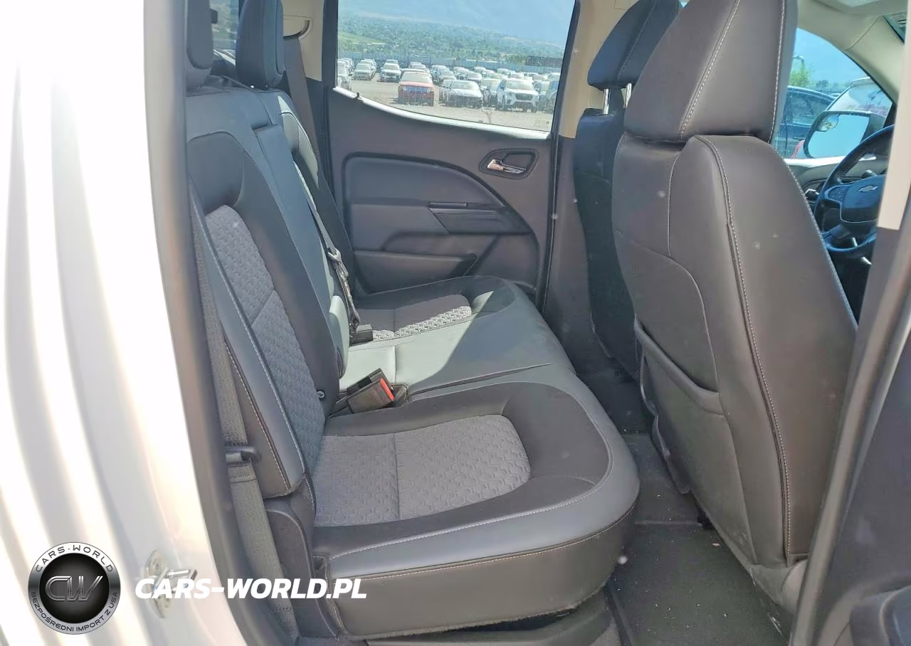 2021 Chevrolet Colorado Z71 VIN:1GCPTDE11M1231455 - 10