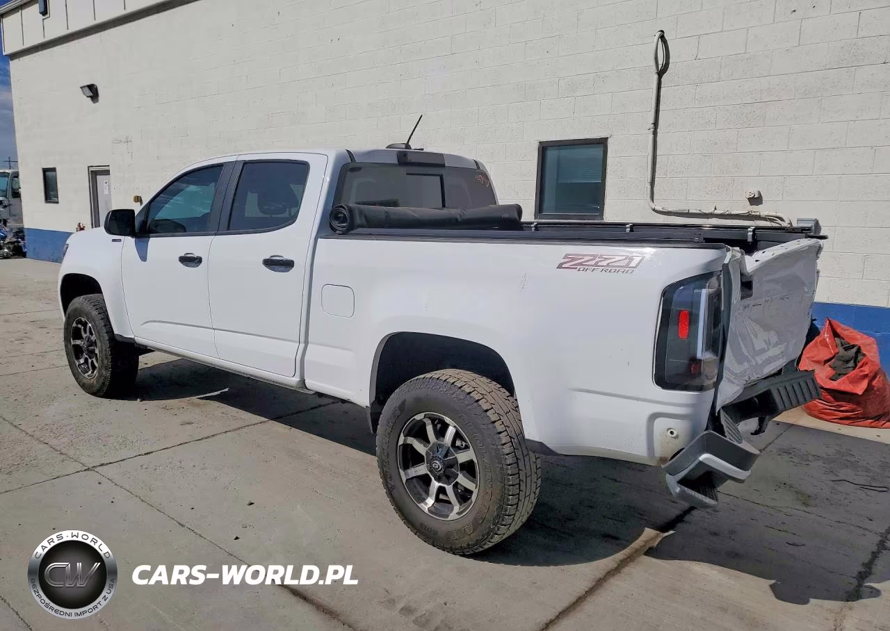 2021 Chevrolet Colorado Z71 VIN:1GCPTDE11M1231455 - 2