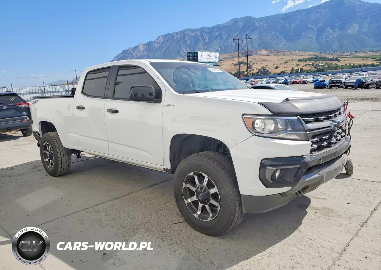 2021 Chevrolet Colorado Z71 VIN:1GCPTDE11M1231455 - 4
