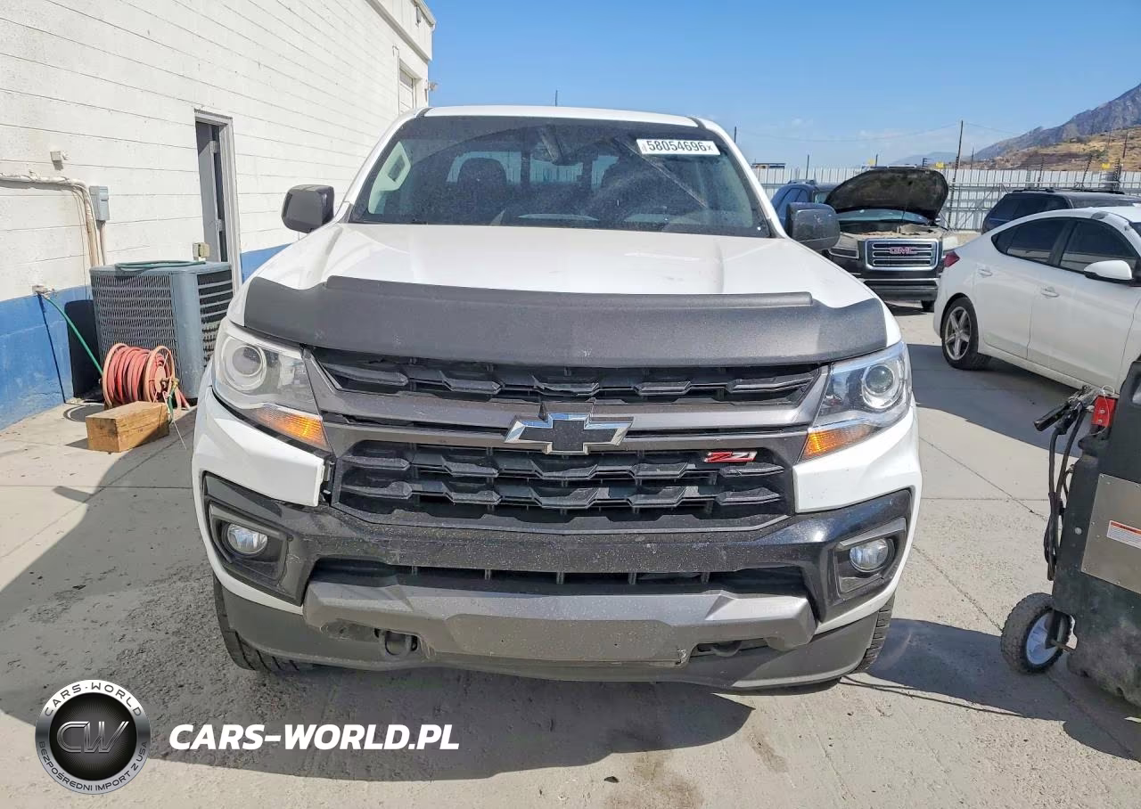 2021 Chevrolet Colorado Z71 VIN:1GCPTDE11M1231455 - 5