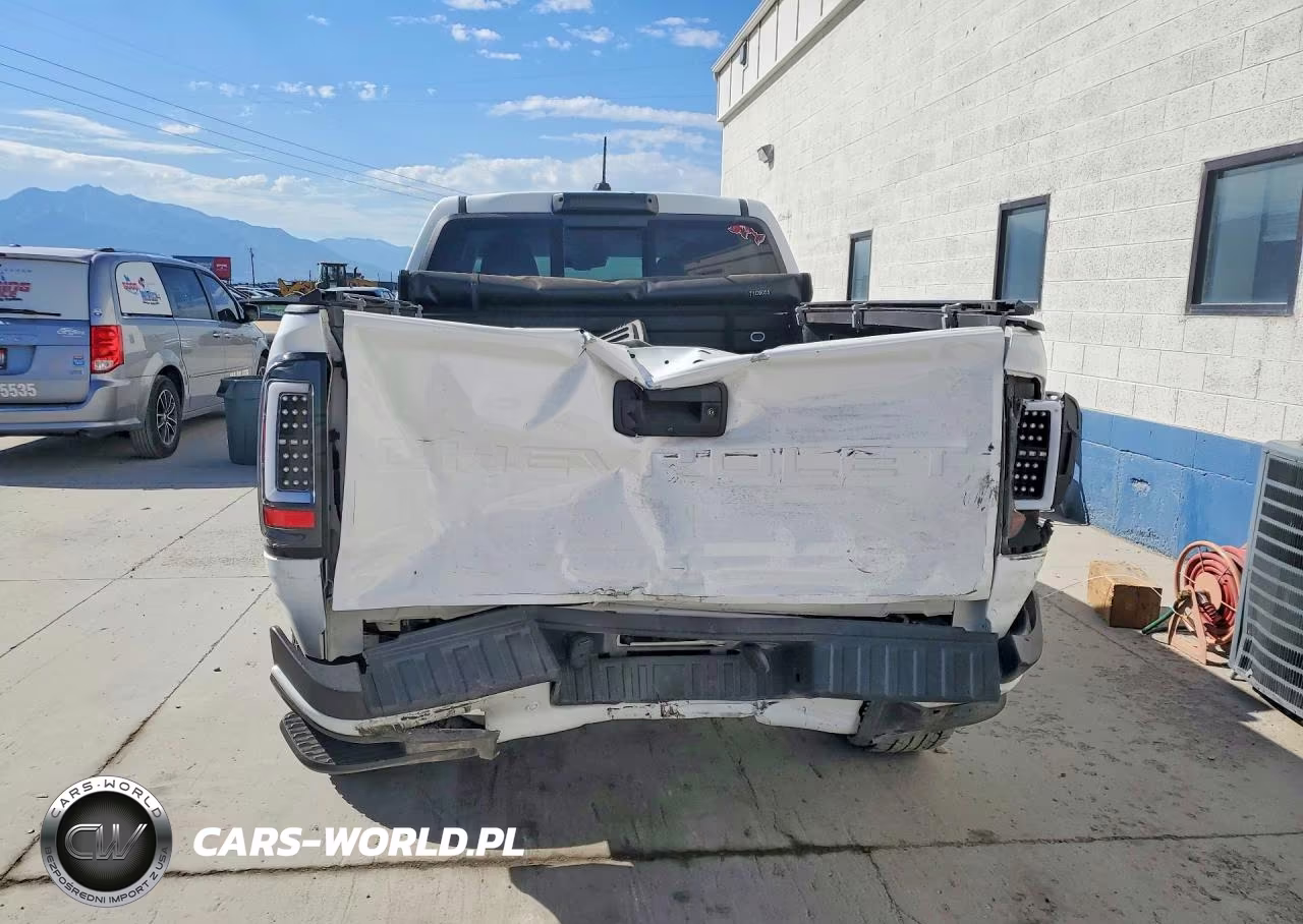 2021 Chevrolet Colorado Z71 VIN:1GCPTDE11M1231455 - 6