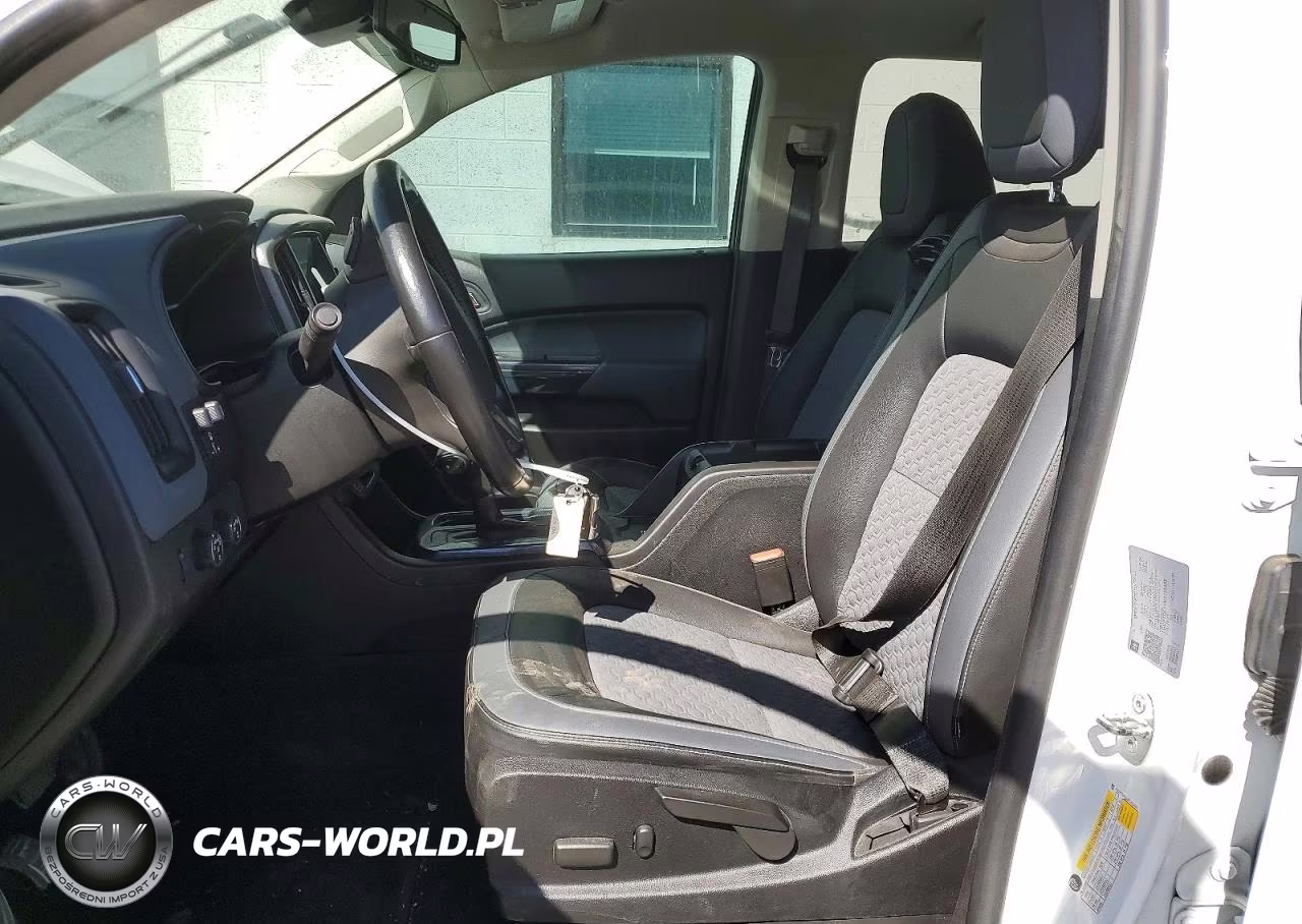 2021 Chevrolet Colorado Z71 VIN:1GCPTDE11M1231455 - 7