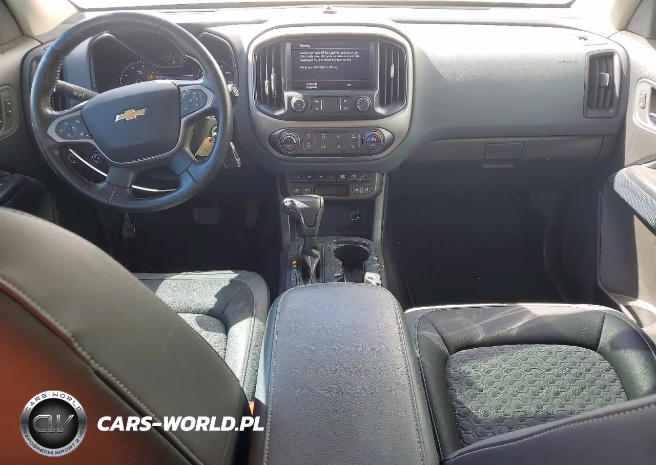2021 Chevrolet Colorado Z71 VIN:1GCPTDE11M1231455 - 8