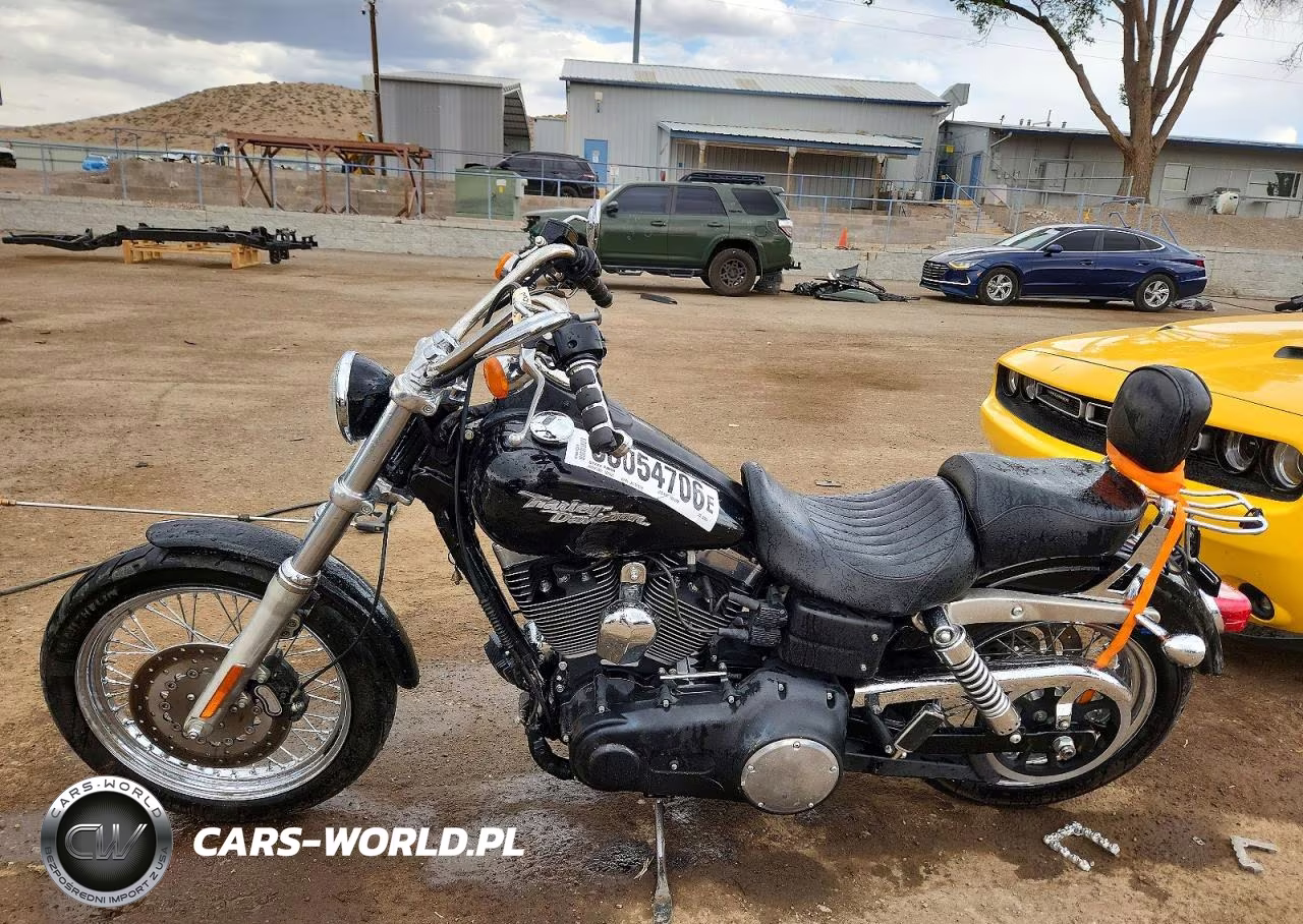 2008 Harley-Davidson Fxdbi VIN:1HD1GX4118K308031 - 3