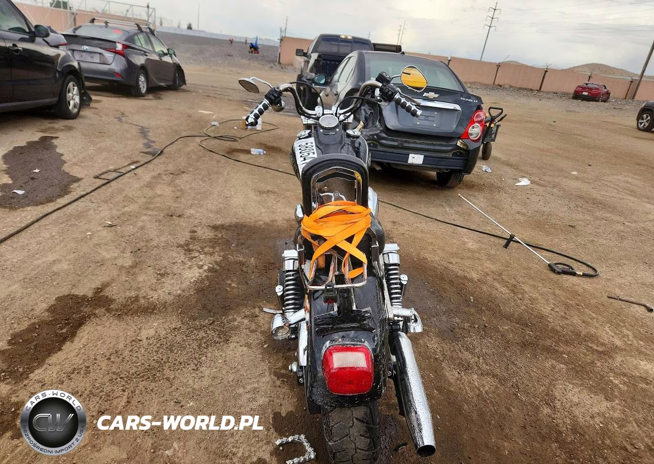 2008 Harley-Davidson Fxdbi VIN:1HD1GX4118K308031 - 4