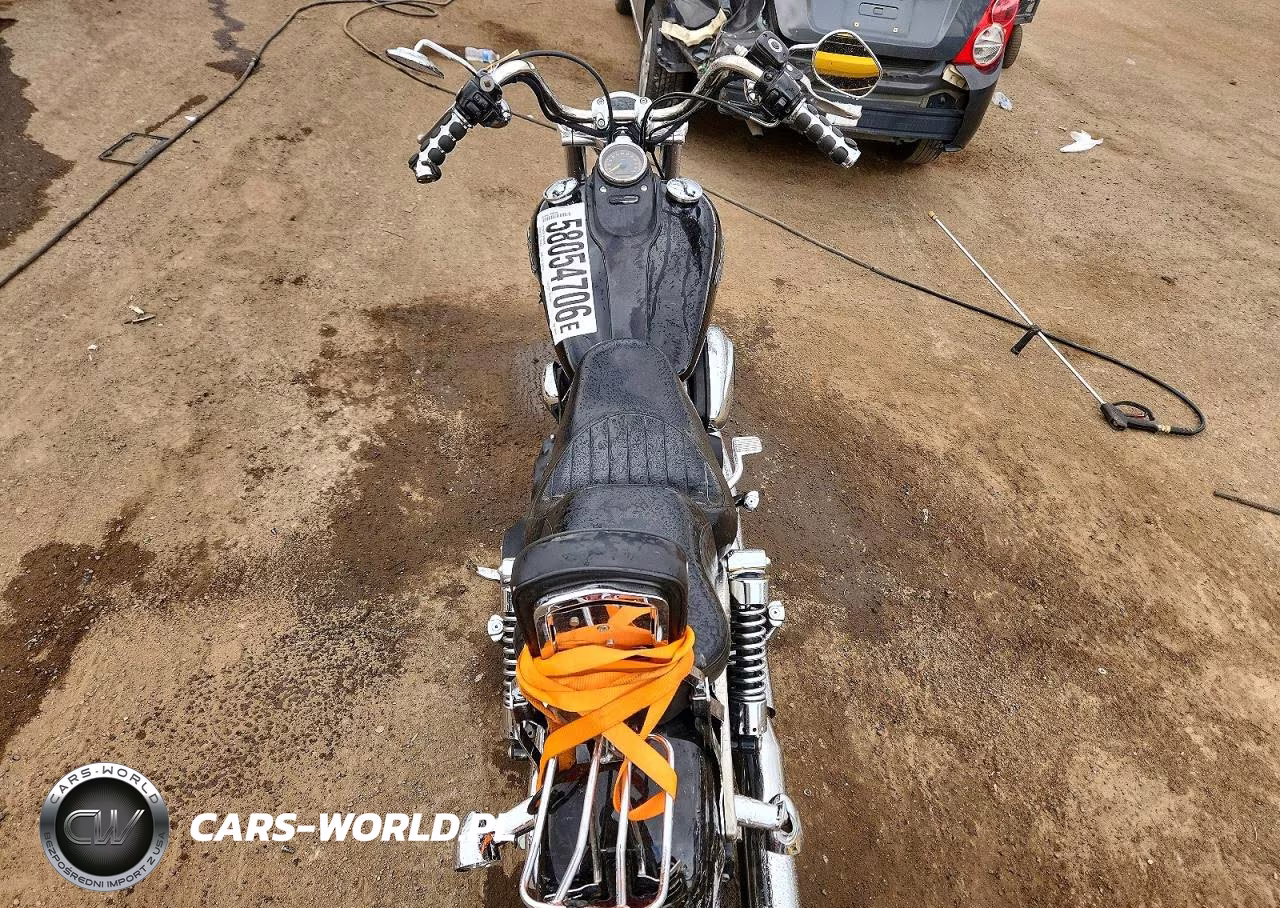 2008 Harley-Davidson Fxdbi VIN:1HD1GX4118K308031 - 6