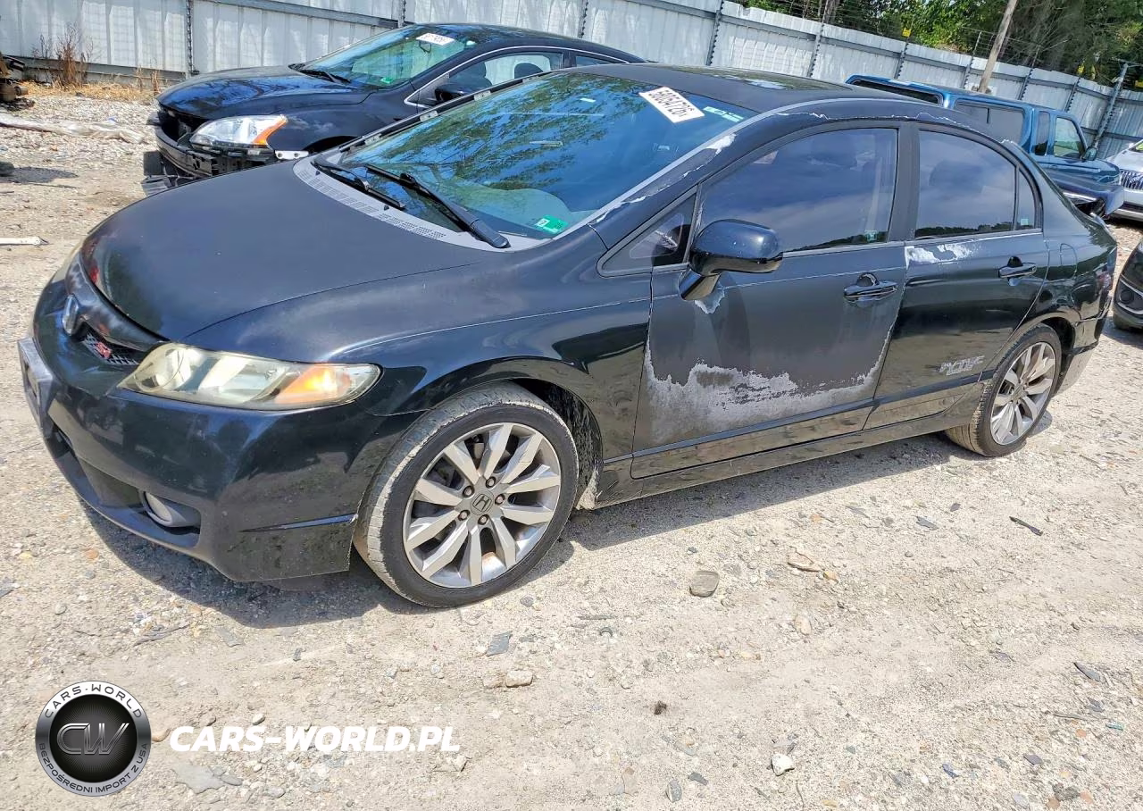 2009 Honda Civic Si – zdjęcie 1 z 12