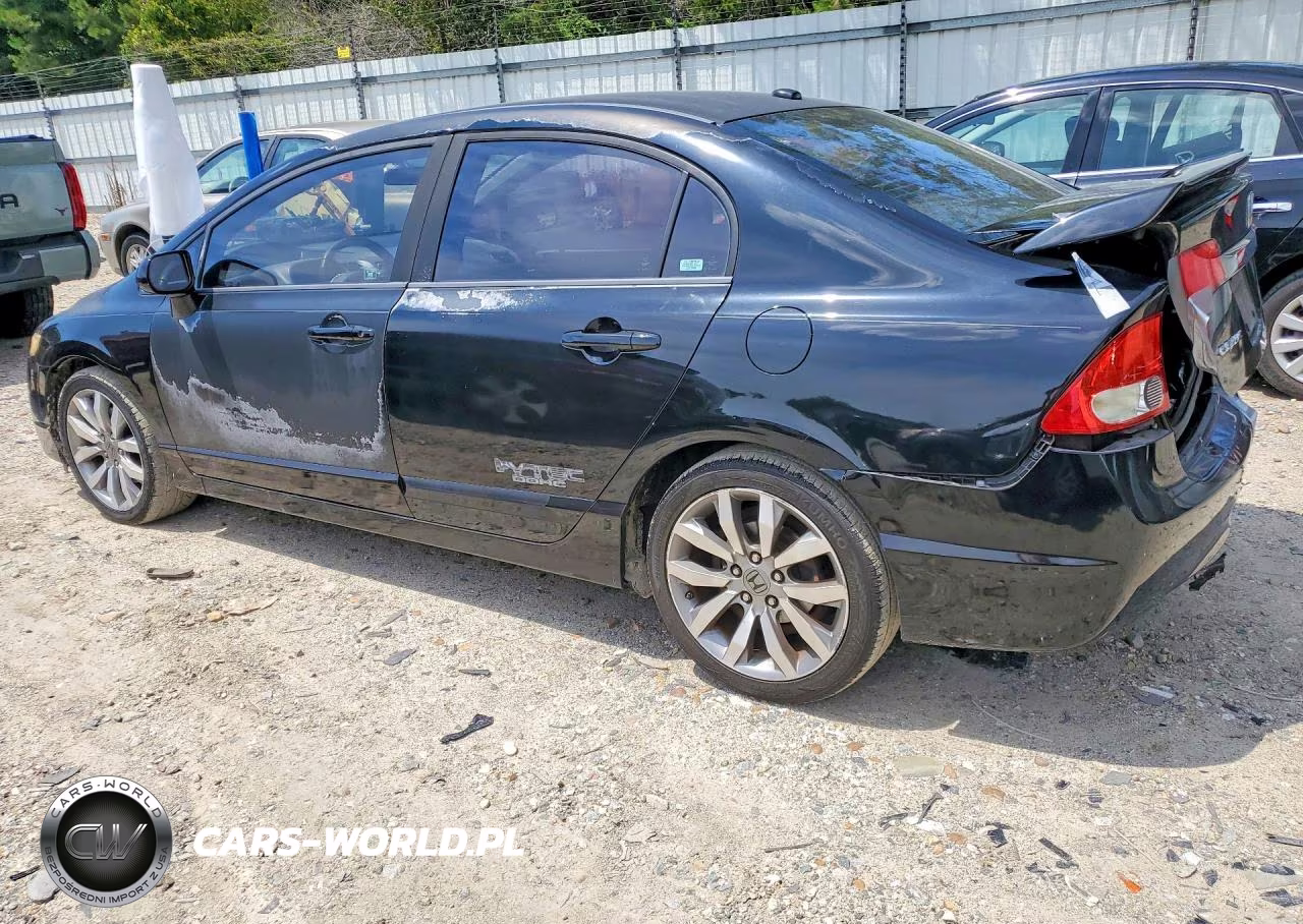 2009 Honda Civic Si VIN:2HGFA55579H701783 - 2