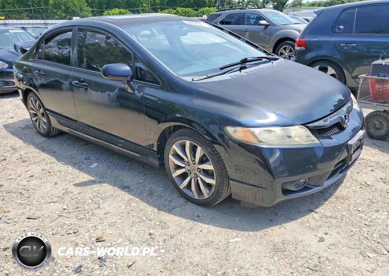 2009 Honda Civic Si VIN:2HGFA55579H701783 - 4