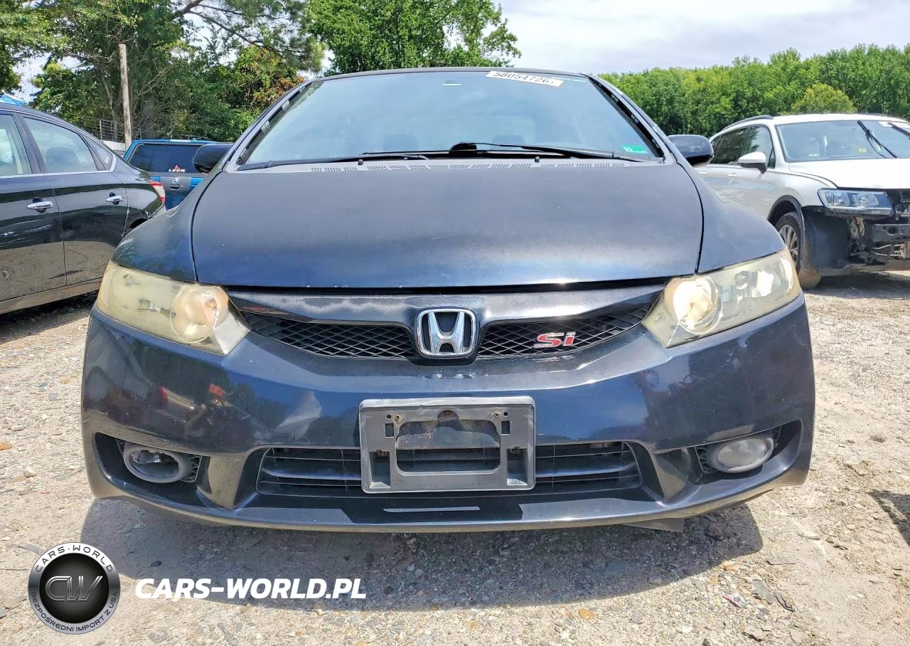 2009 Honda Civic Si VIN:2HGFA55579H701783 - 5