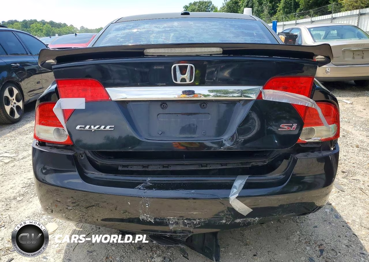 2009 Honda Civic Si VIN:2HGFA55579H701783 - 6