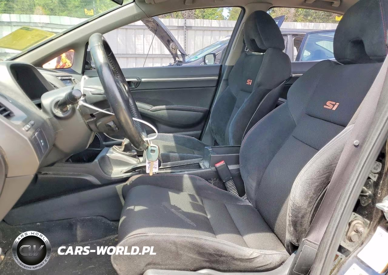 2009 Honda Civic Si VIN:2HGFA55579H701783 - 7