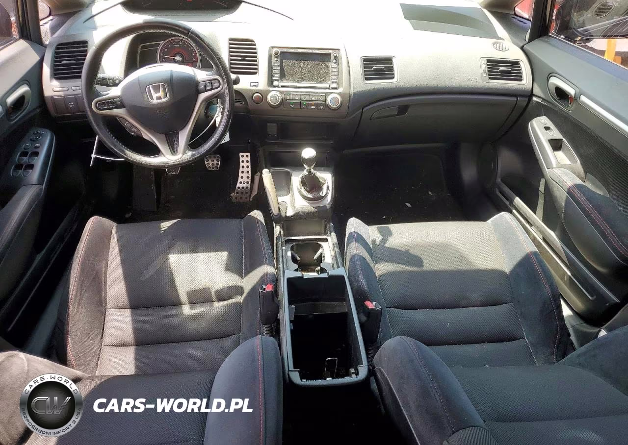 2009 Honda Civic Si VIN:2HGFA55579H701783 - 8